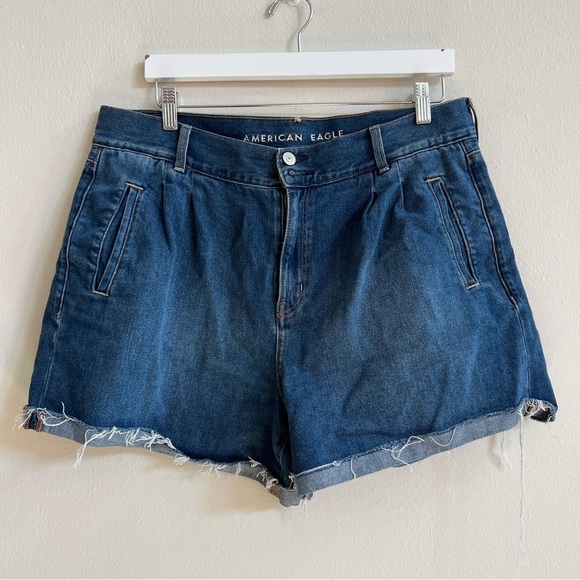American Eagle Outfitters Pants - American Eagle Mom short denim